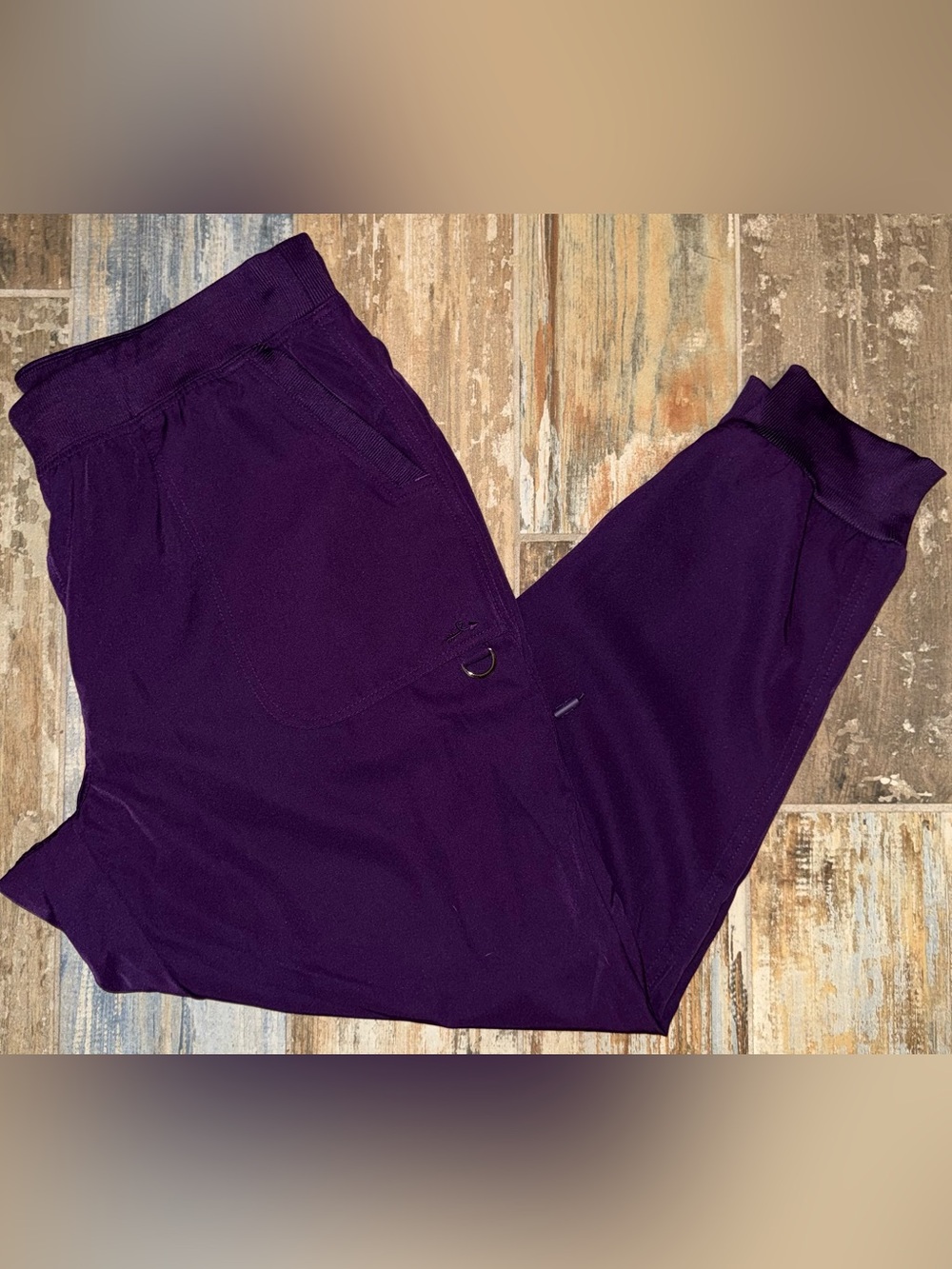 Women's Deep Purple Jogger Sweatpants - Comfortable Everyday Fit